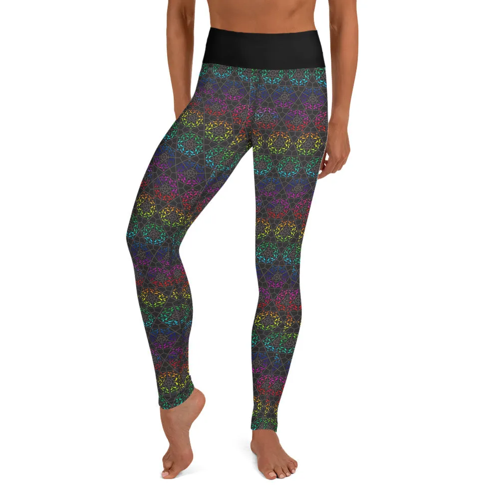 Yoga Leggings made with Love vibrations