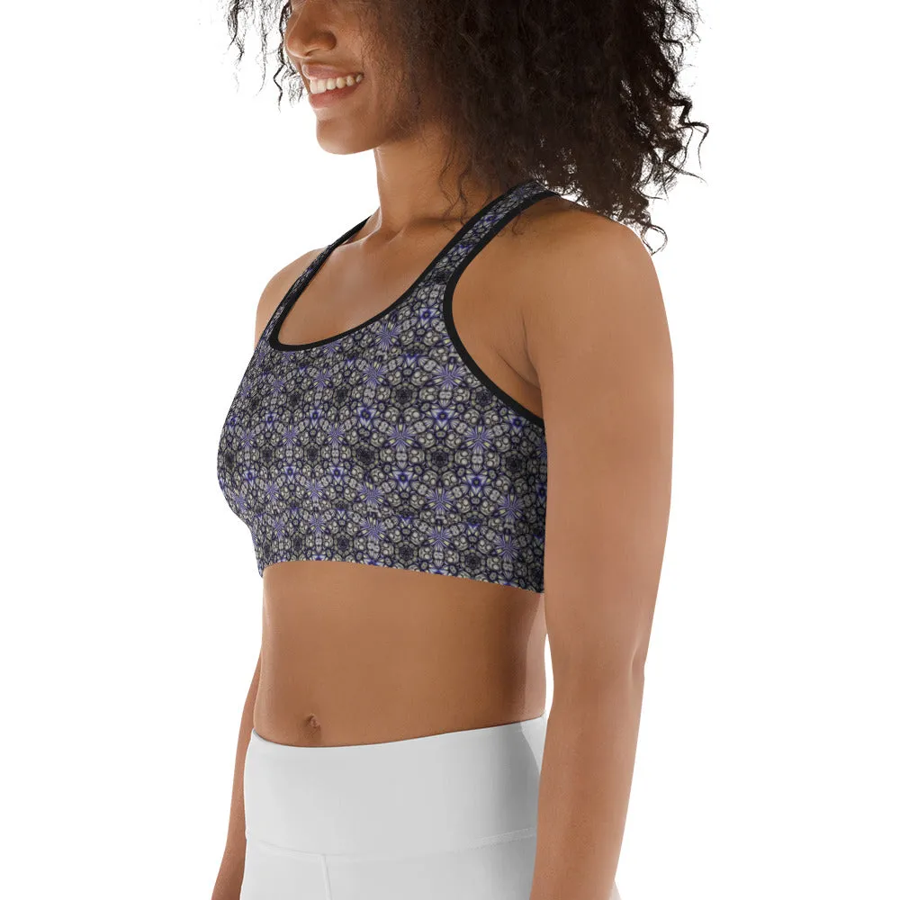 Yoga sport bra with Colorwheel