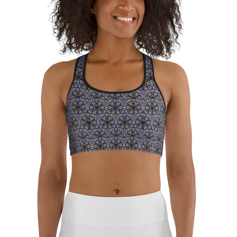 Yoga sport bra with Colorwheel